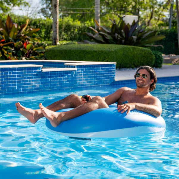TILLFÄLLIGT 50% RABATT | ChillFloat™ | Motoriserad komfort för oändligt flytglädje!