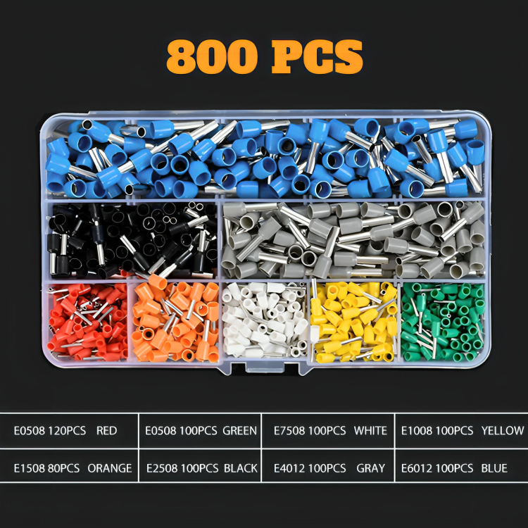 FuseGrip⹠| Elektrisk crimptÄngssats