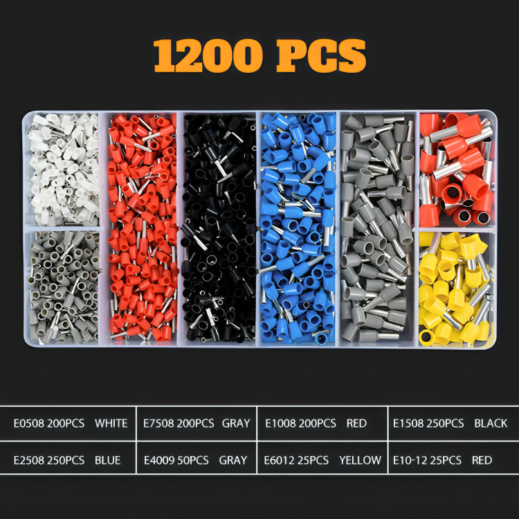 FuseGrip⹠| Elektrisk crimptÄngssats