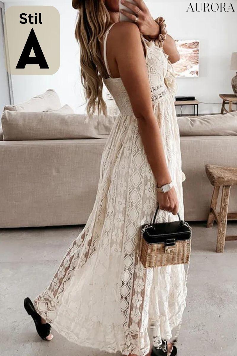 TILLFĂLLIGT 50% RABATT | Lauraâą - BOHO-KLĂNNING - Aurora Stockholm