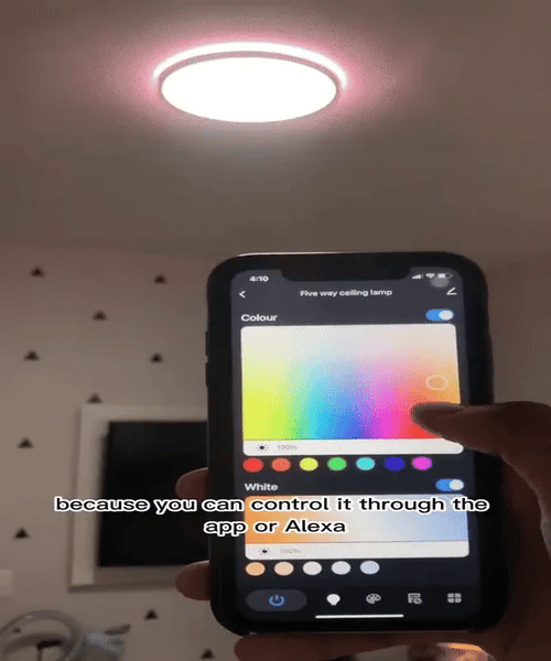 TILLFĂLLIGT 50% OFF HaloHueâ˘