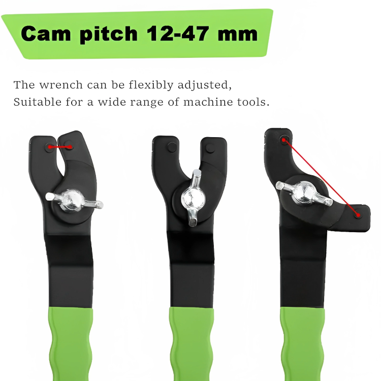 TILLFĂLLIGT 50% RABATT | GripWrenchâą | Byt vinkelslipskivor pĂ„ nĂ„gra sekunder!