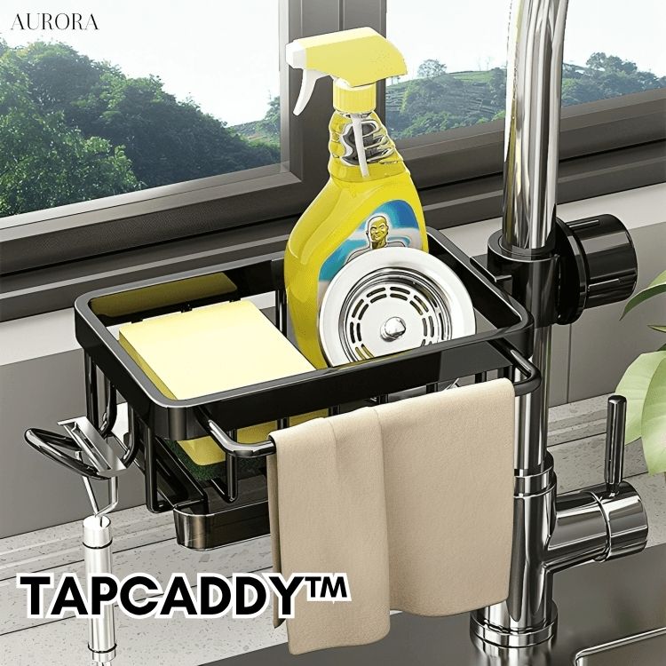 IDAG 50% RABATT | TapCaddy™ | Diskbänksorganisatör