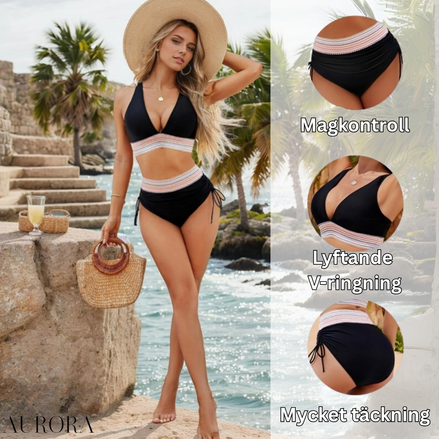 TILLFĂLLIGT 50% RABATT | ContourFitâą | En bikini med perfekt passform!