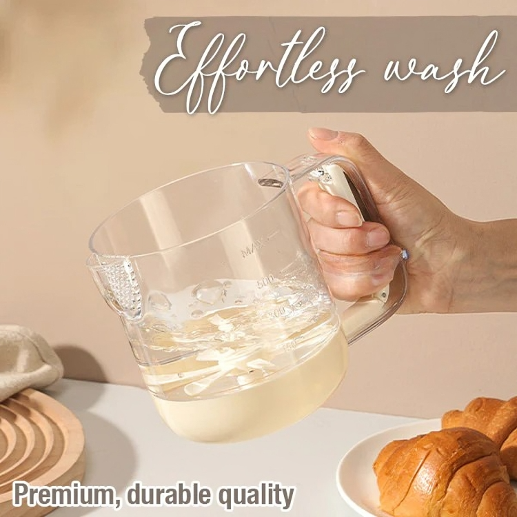 QuickMix⹠| Snabb Àggblandning pÄ nÄgra sekunder!