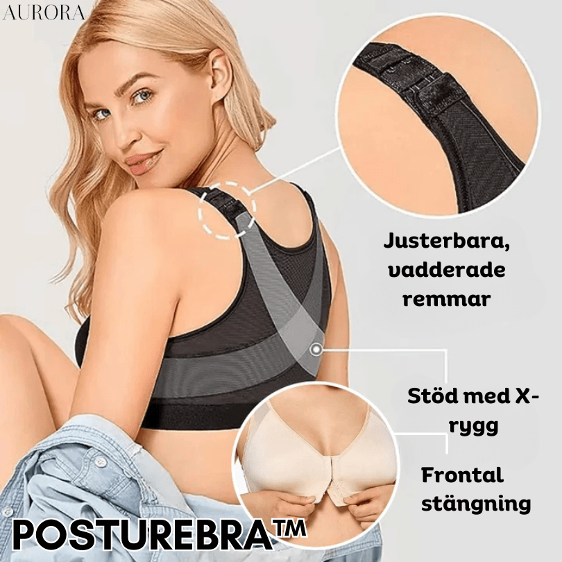 PostureBraâą- FörbĂ€ttra din hĂ„llning och lindra ryggsmĂ€rtor! | 1+2 GRATIS TILLFĂLLIGT - Aurora Stockholm