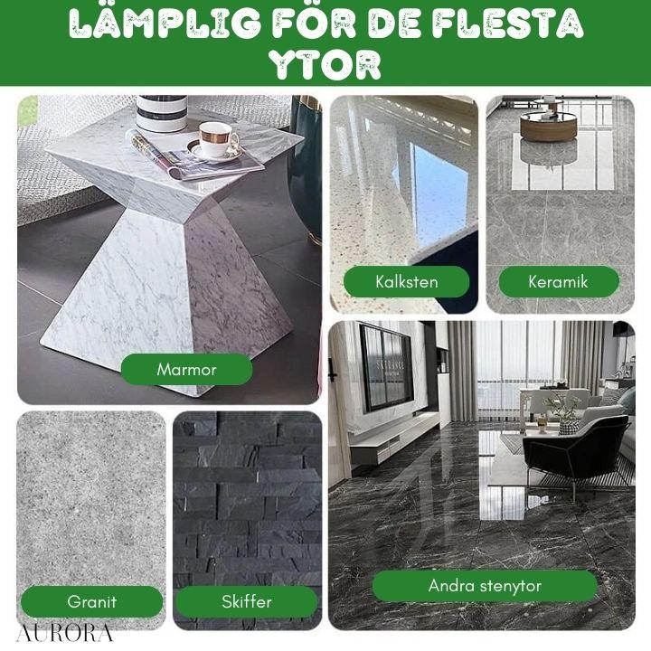 SurfaceShine™️ | Nu är det slut på tråkiga och slitna stenytor! - Aurora Stockholm