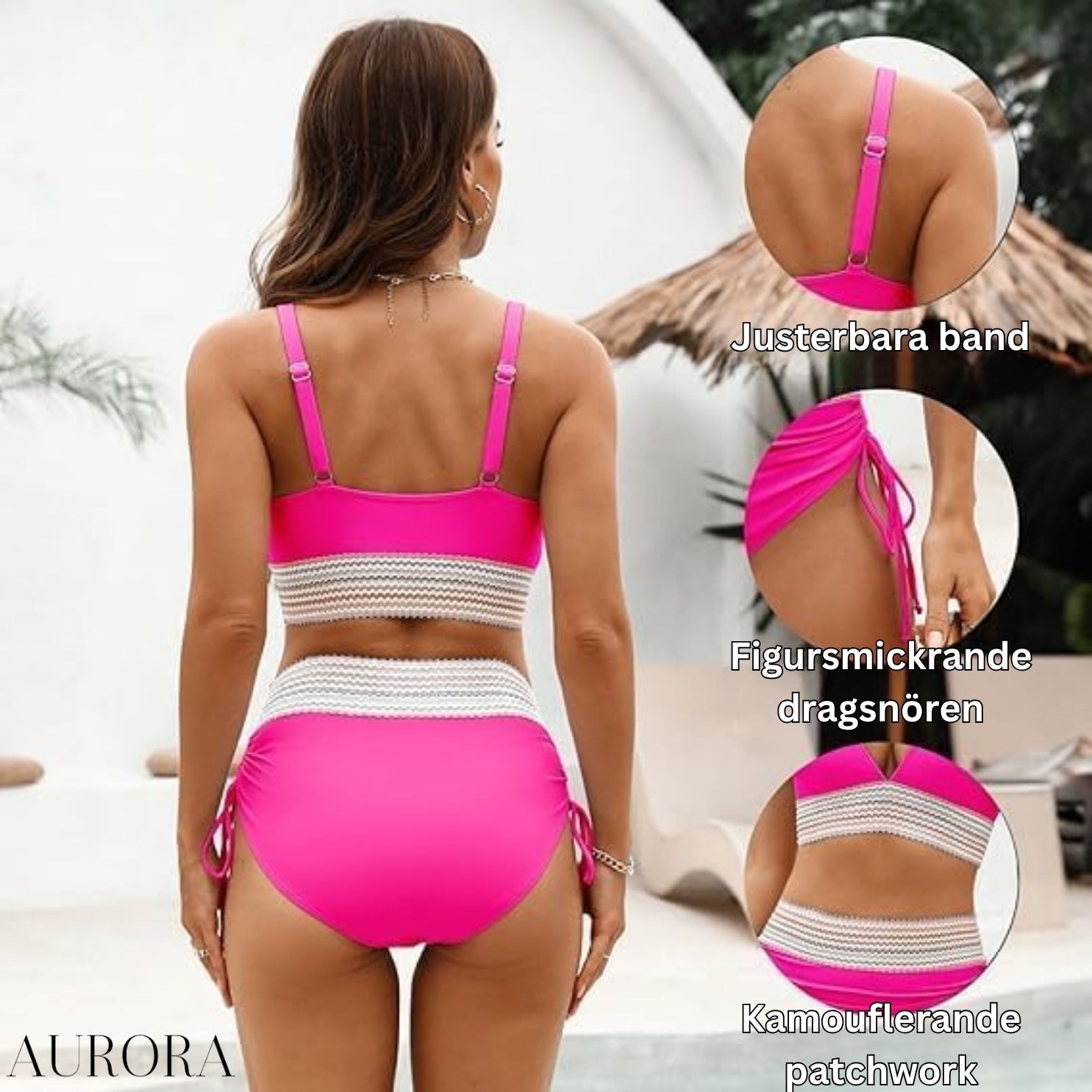 TILLFĂLLIGT 50% RABATT | ContourFitâą | En bikini med perfekt passform!