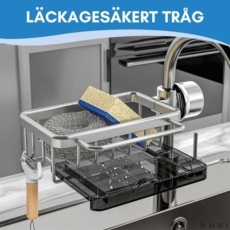 IDAG 50% RABATT | TapCaddy™ | Diskbänksorganisatör