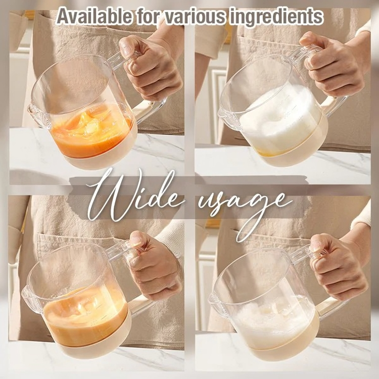 QuickMix⹠| Snabb Àggblandning pÄ nÄgra sekunder!