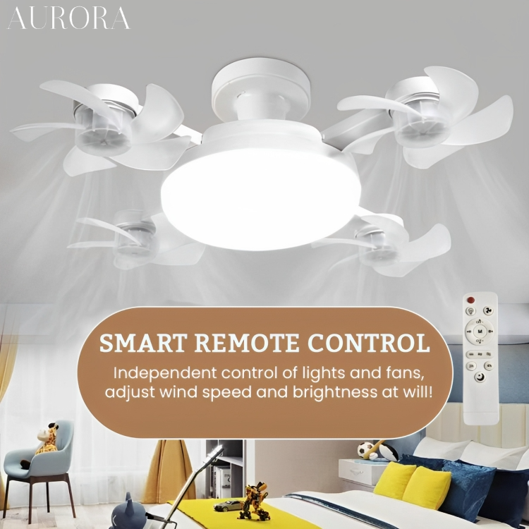 TILLFÄLLIGT 50% RABATT | HoverGlow™ | Håller dig sval och ditt rum väl upplyst!