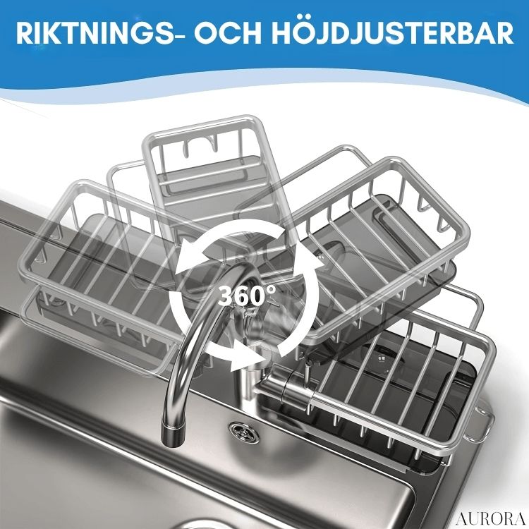 IDAG 50% RABATT | TapCaddy™ | Diskbänksorganisatör