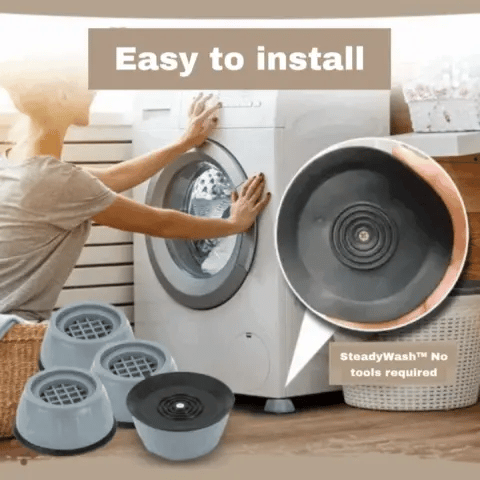 4 + 4 GRATIS IDAG SteadyWash™