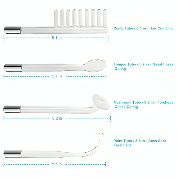 TILLFĂLLIGT 50% RABATT | AcneZapâą | Högfrekvent ansiktsstav