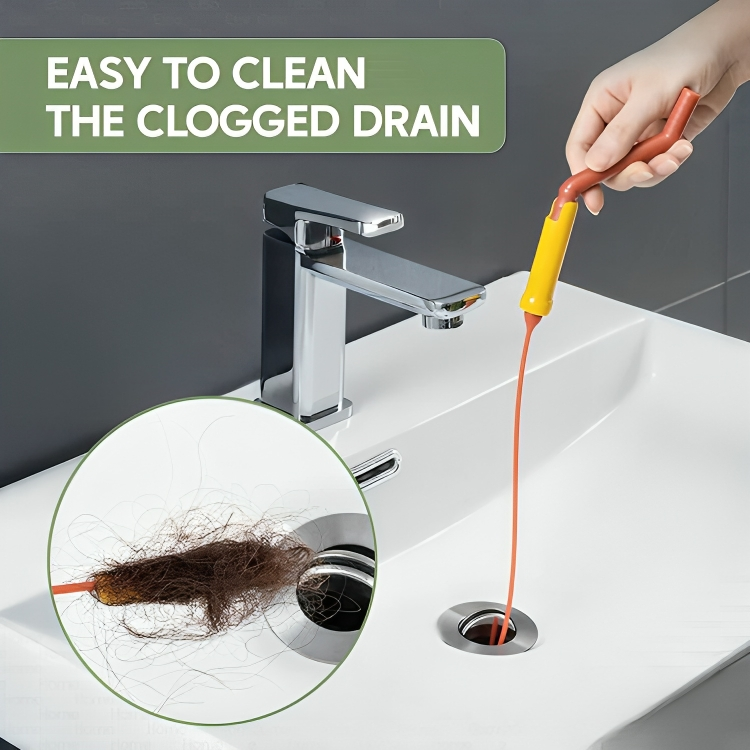 DrainViper™ | Säg adjö till envisa avloppsstopp på några sekunder!