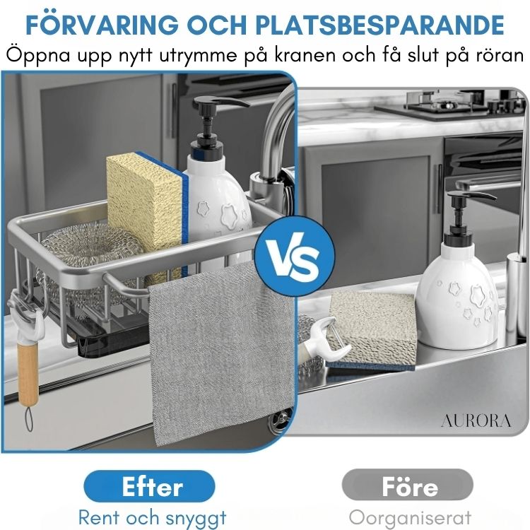 IDAG 50% RABATT | TapCaddy™ | Diskbänksorganisatör