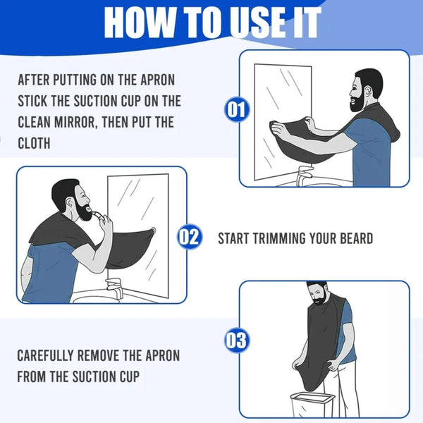 1 + 1 GRATIS IDAG BarberCape™