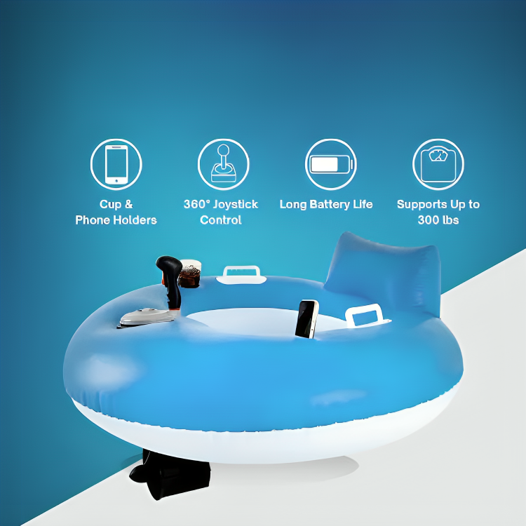 TILLFÄLLIGT 50% RABATT | ChillFloat™ | Motoriserad komfort för oändligt flytglädje!