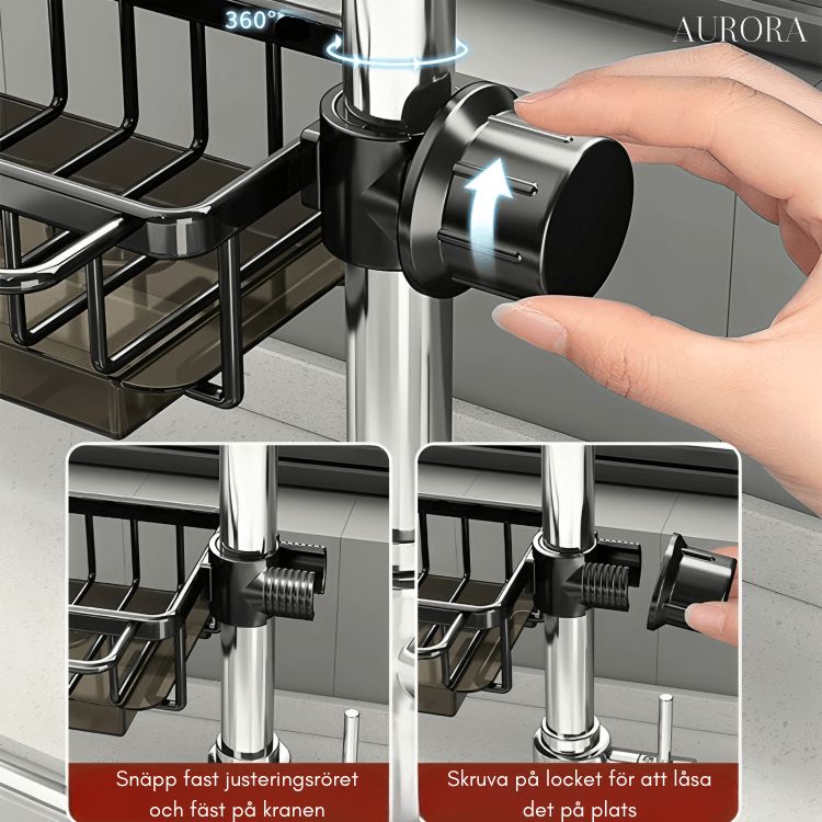 IDAG 50% RABATT | TapCaddy™ | Diskbänksorganisatör