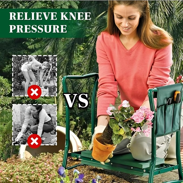 TILLFĂLLIGT 50% RABATT | SnapSeatâą | Omedelbar lĂ€ttnad för trĂ€dgĂ„rdsmĂ€stare som gör allt!