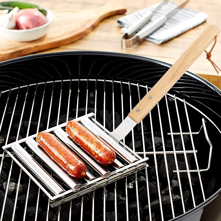 TILLFĂLLIGT 50% RABATT | SausageRollâą | Grilla korv som ett proffs!