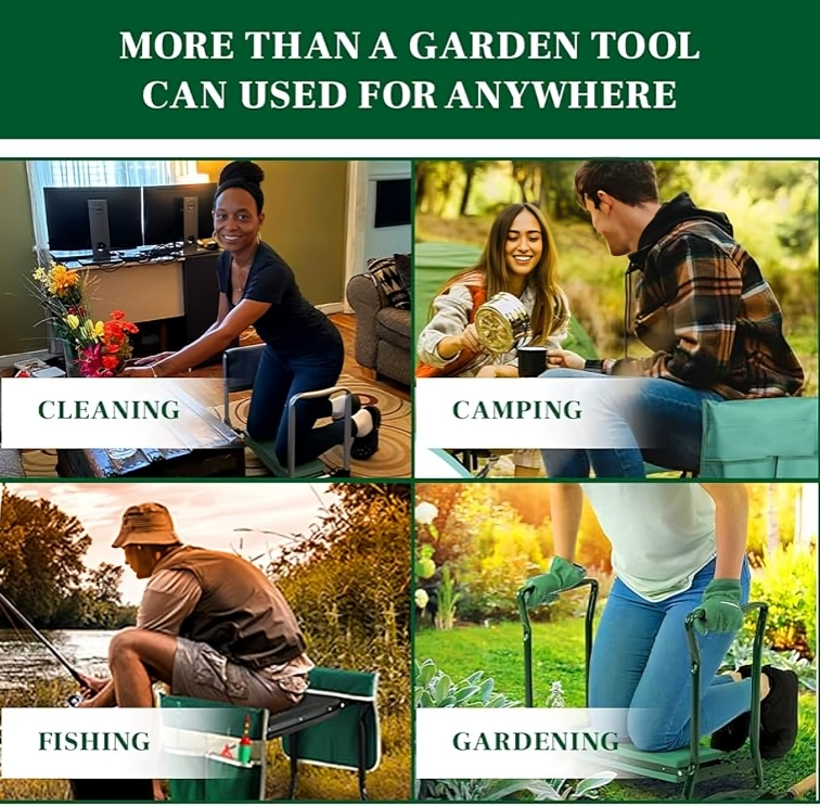 TILLFĂLLIGT 50% RABATT | SnapSeatâą | Omedelbar lĂ€ttnad för trĂ€dgĂ„rdsmĂ€stare som gör allt!