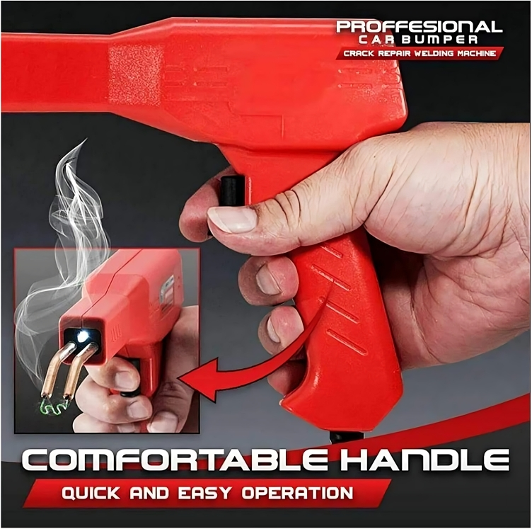 QuickWeld™ | Reparera sprickor och brott på några sekunder!