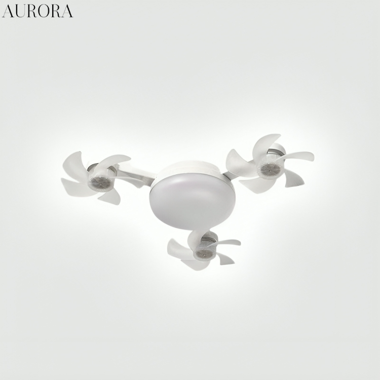 TILLFÄLLIGT 50% RABATT | HoverGlow™ | Håller dig sval och ditt rum väl upplyst!