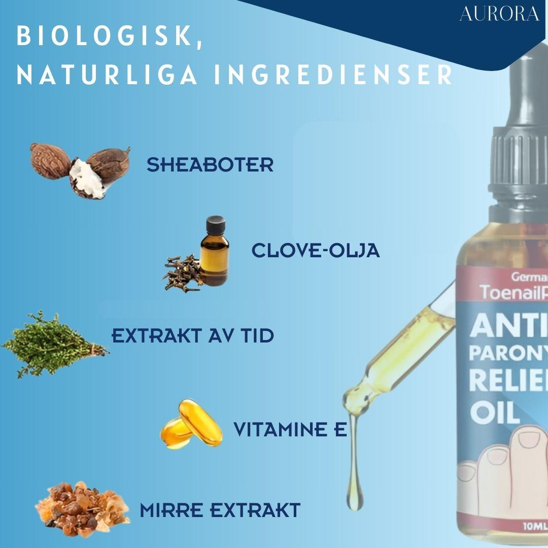 ToePerfect⹠- LÀker tÄnaglar och handnaglar | 1+1 FREE TEMPORARY - Aurora Stockholm