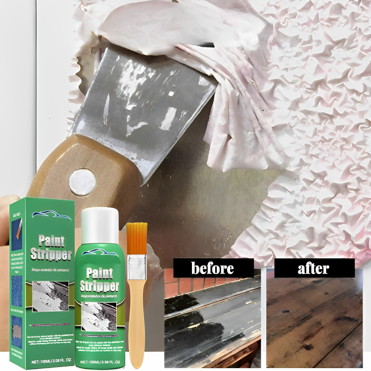 1 + 1 GRATIS IDAG | PaintAway™ | Ta bort lager av färg utan ansträngning!