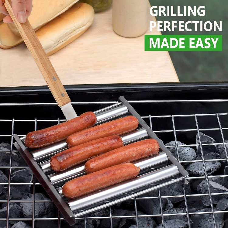 TILLFĂLLIGT 50% RABATT | SausageRollâą | Grilla korv som ett proffs!