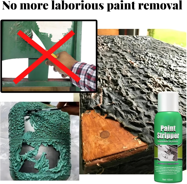 1 + 1 GRATIS IDAG | PaintAway™ | Ta bort lager av färg utan ansträngning!