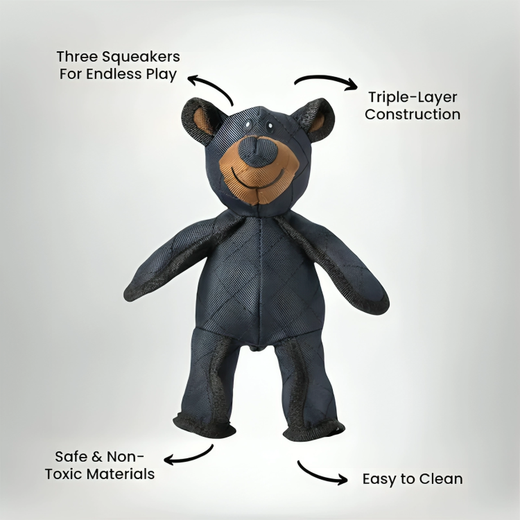 ToughTeddy™ | Oförstörbar björn tuggleksak för hundar