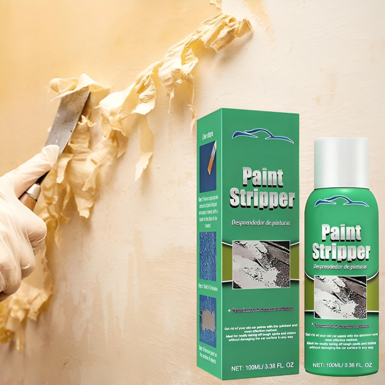 1 + 1 GRATIS IDAG | PaintAway™ | Ta bort lager av färg utan ansträngning!