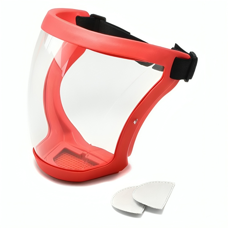 TILLFÄLLIGT 50% RABATT | VisionShield™ | Anti-damm och anti-fog ansiktsskydd