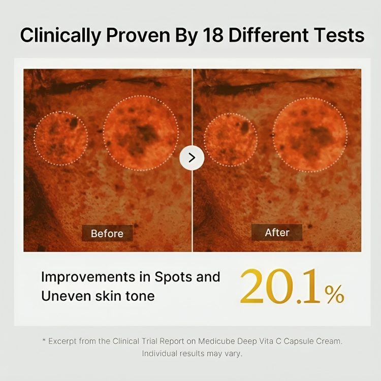 VitaGlow⹠| Vitamin C kapselkrÀm