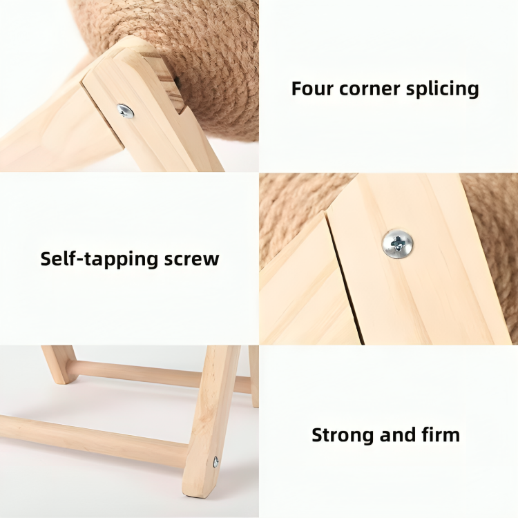 TILLFĂLLIGT 50% RABATT | WhirlScratchâą | UnderhĂ„llning och klotrimning för din katt i en och samma leksak!