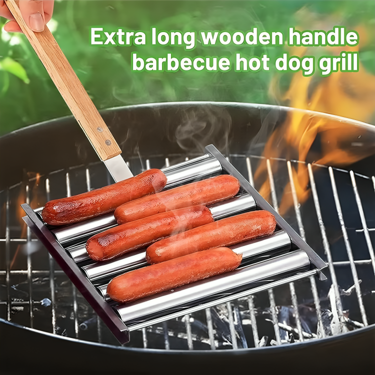 TILLFĂLLIGT 50% RABATT | SausageRollâą | Grilla korv som ett proffs!