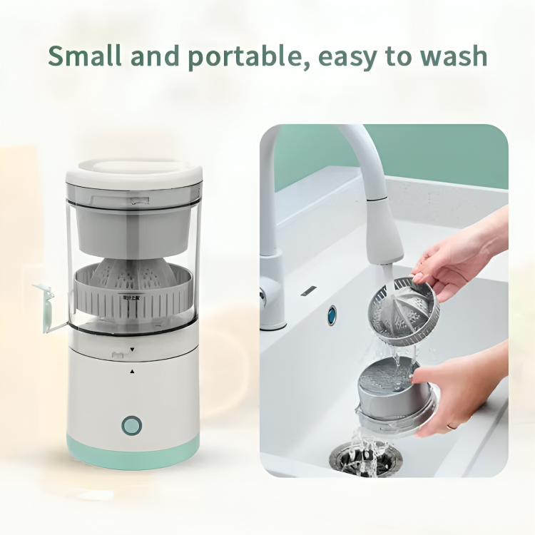 JuiceJet™ | Förvandla frukt till färsk juice - utan ansträngning!