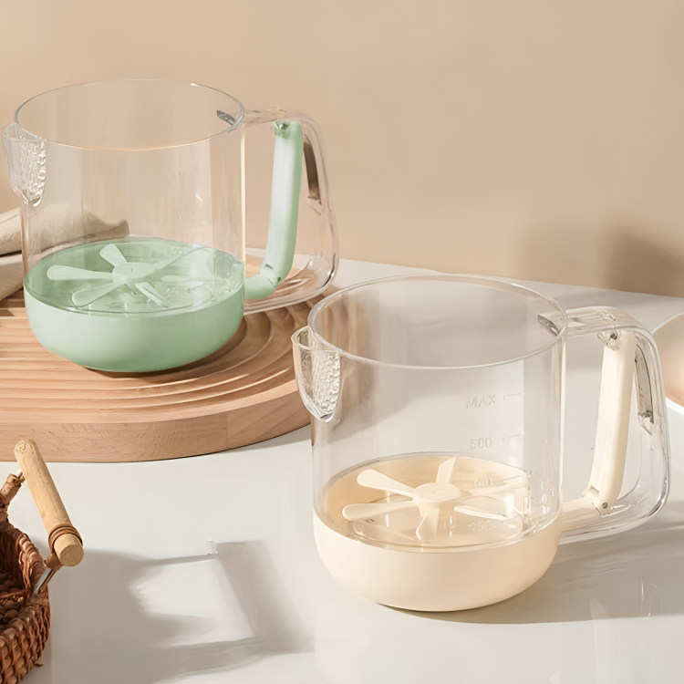 QuickMix⹠| Snabb Àggblandning pÄ nÄgra sekunder!