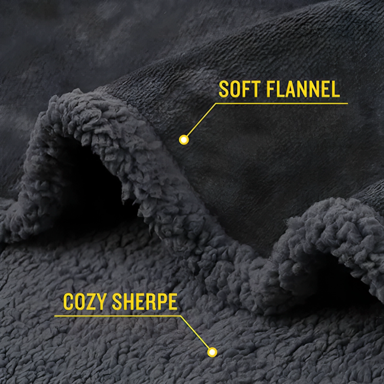 LoveWrap™ | Vattentät mysig intimitetsfilt