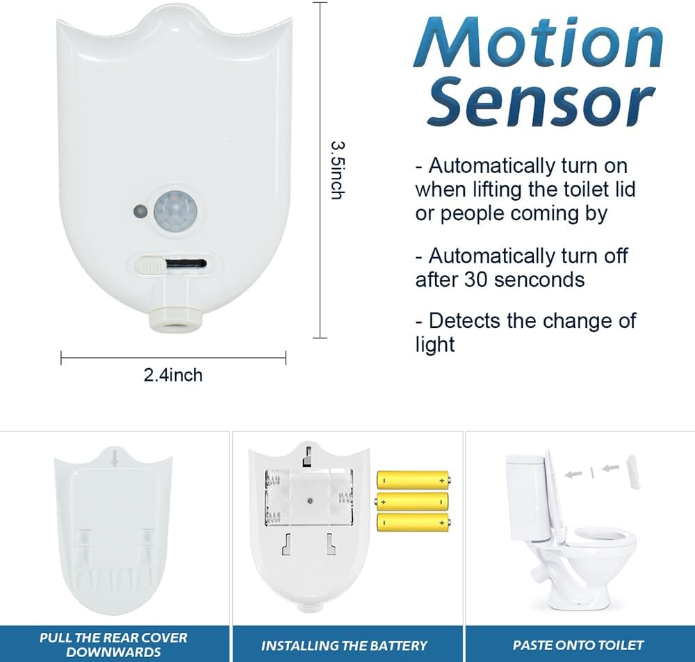 LooGlow™ | Lys upp ditt badrum med en touch av nyckfullhet!