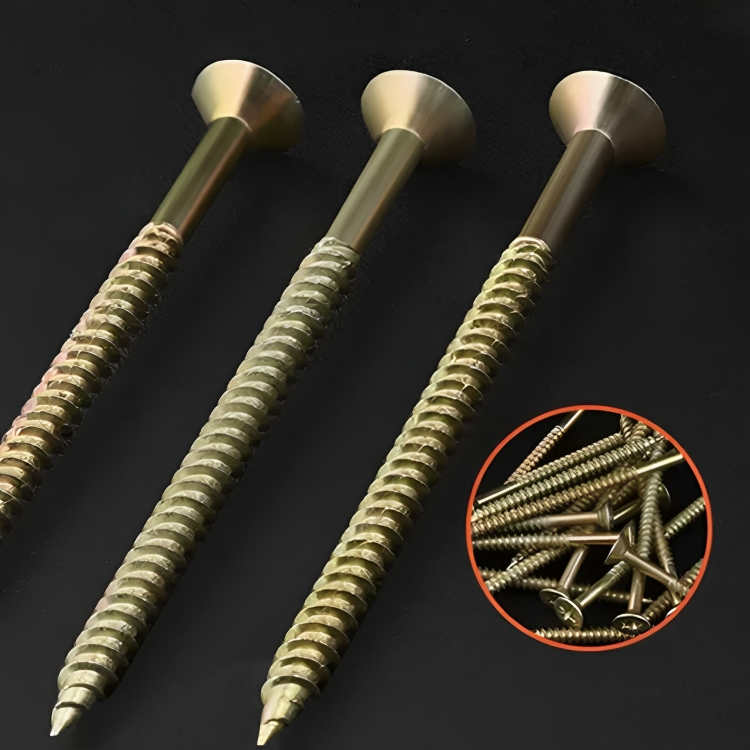 SecureScrew™ | Flygplan / Fjäril förlängningspluggrör & försänkta skruvar