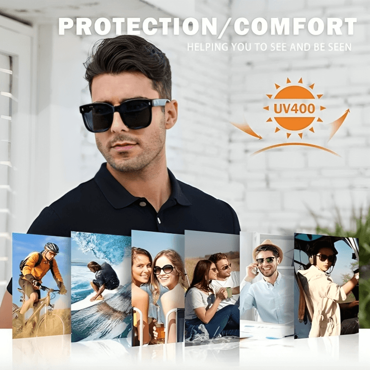 1 + 1 GRATIS IDAG | OverShades⹠| Polariserade fit-over-solglasögon - Aurora Stockholm