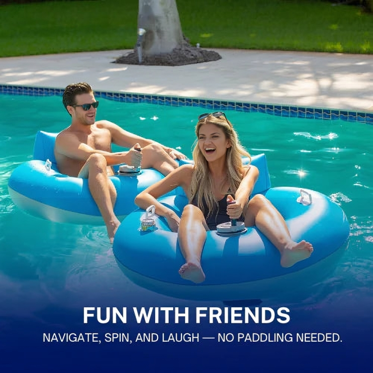 TILLFÄLLIGT 50% RABATT | ChillFloat™ | Motoriserad komfort för oändligt flytglädje!