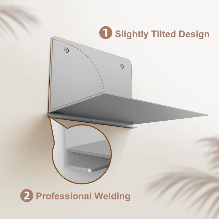 TILLFÄLLIGT 50% RABATT | AirBooks™ | Osynliga Flytande Bokhyllor