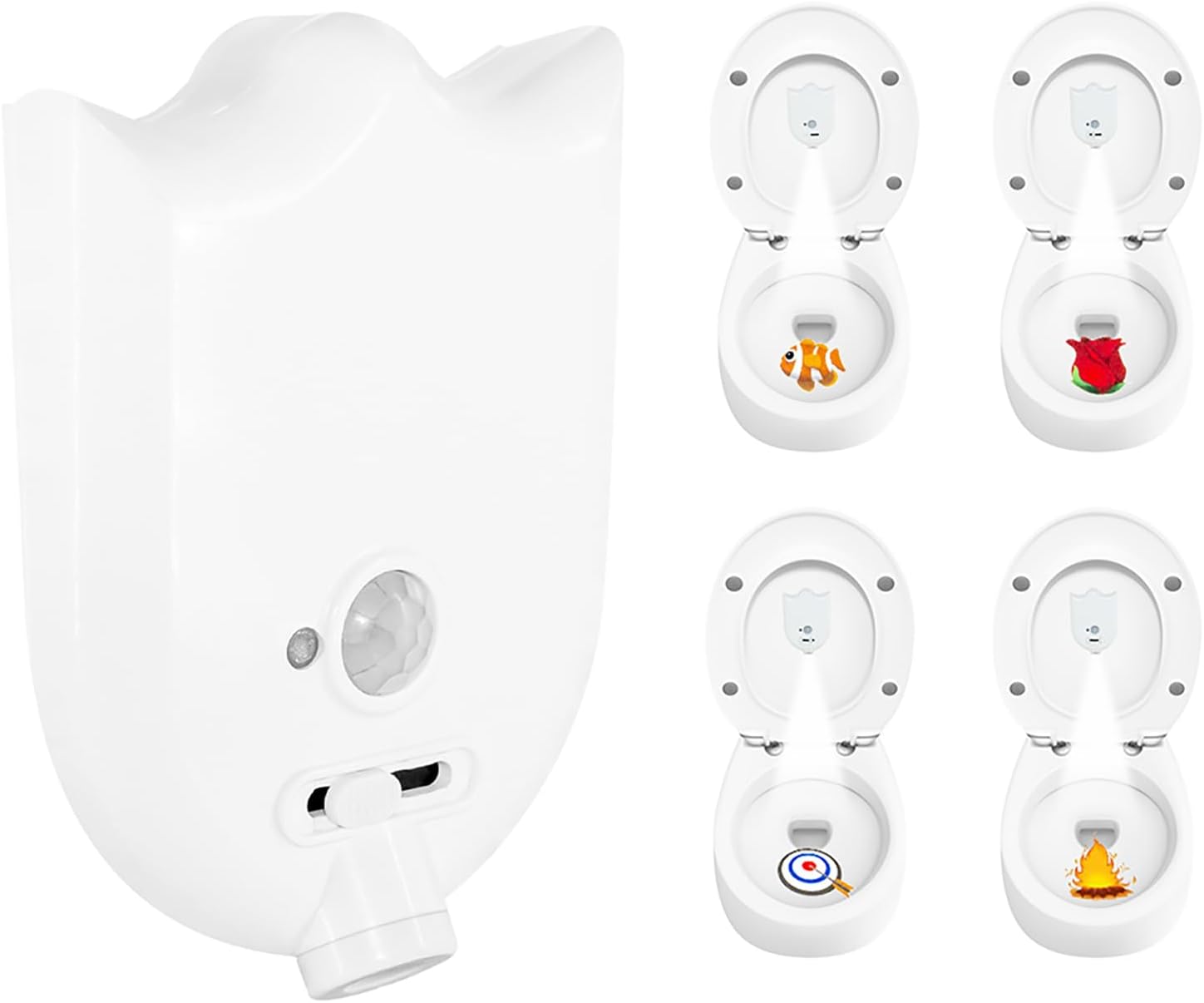 LooGlow™ | Lys upp ditt badrum med en touch av nyckfullhet!