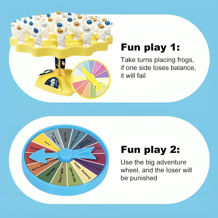 1 + 1 GRATIS IDAG | AstroStack™ | Stärk unga sinnen genom balanseringsspel!