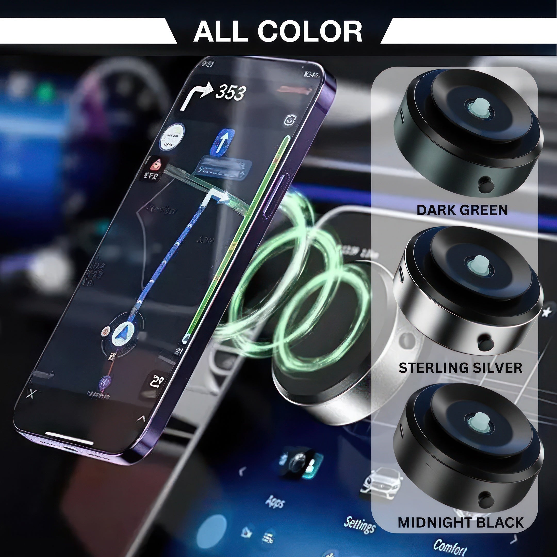 TILLFĂLLIGT 50% RABATT | FlexiMountâą | SĂ€kra din telefon var som helst - handsfree och utan anstrĂ€ngning!