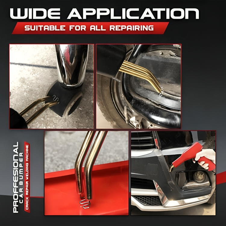 QuickWeld™ | Reparera sprickor och brott på några sekunder!